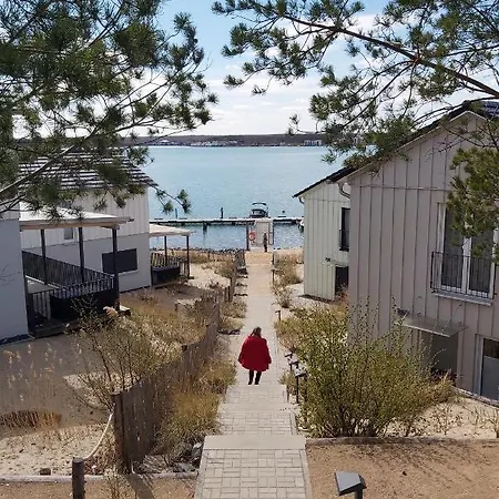 Ferienhaeuser Am Nordufer Des Hainer Sees Hébergement de vacances Neukieritzsch