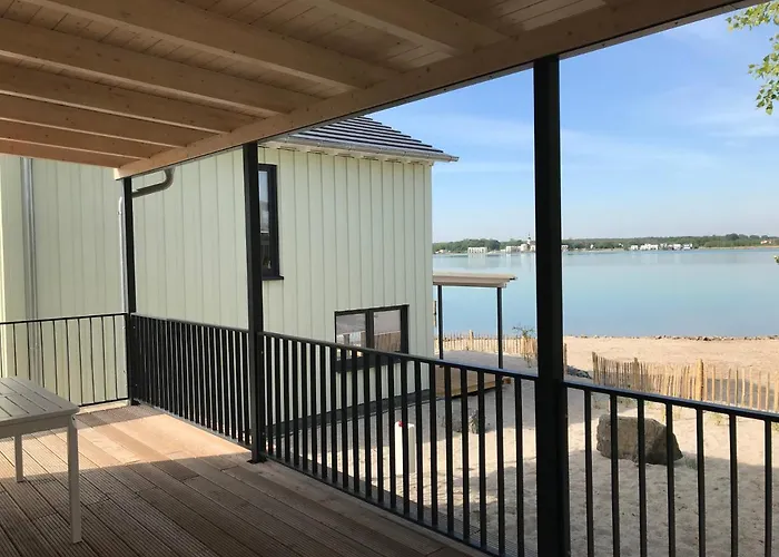 Dom wakacyjny Ferienhaeuser Am Nordufer Des Hainer Sees Neukieritzsch