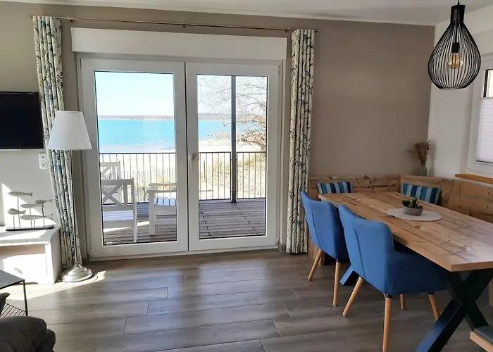 Dom wakacyjny Ferienhaeuser Am Nordufer Des Hainer Sees *