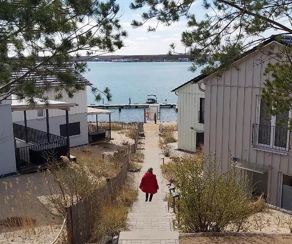 Ferienhaeuser Am Nordufer Des Hainer Sees Dom wakacyjny Neukieritzsch