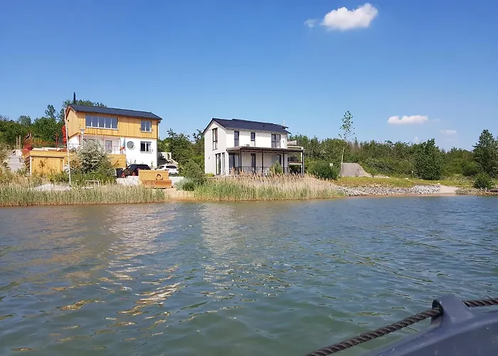 Dom wakacyjny Ferienhaeuser Am Nordufer Des Hainer Sees